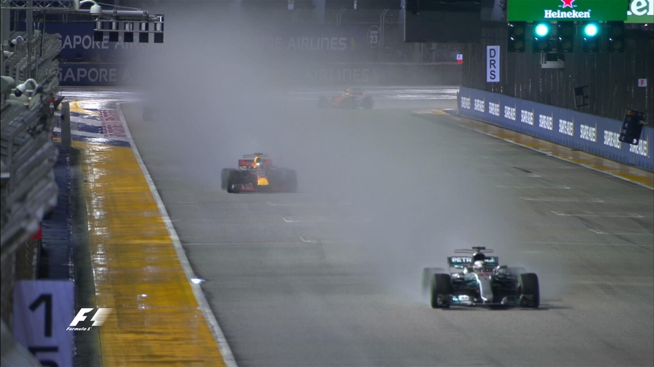 2017f1新加坡图片