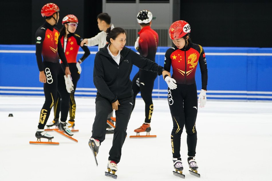 探营短道速滑国家训练营 9月初将组建国家队