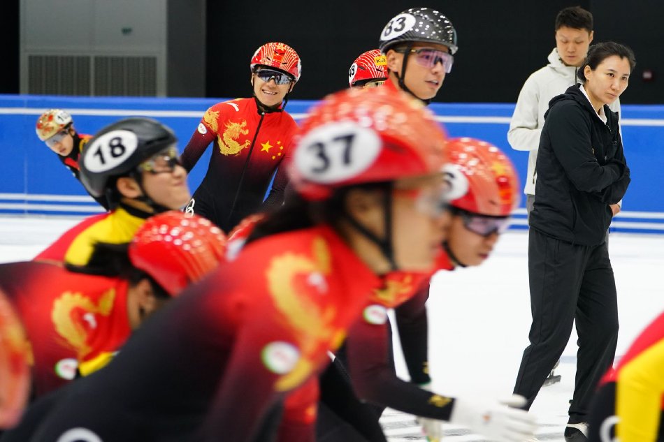 探营短道速滑国家训练营 9月初将组建国家队