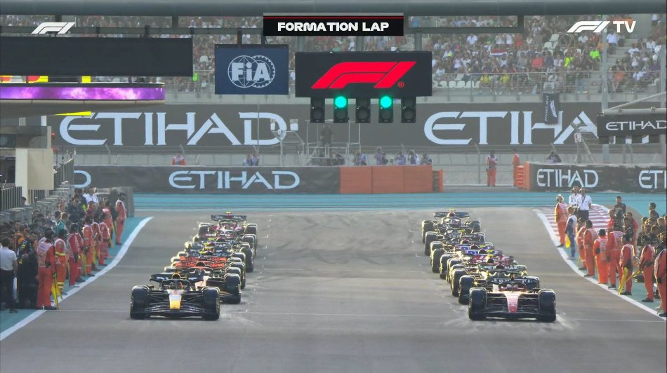 图集-2023F1阿布扎比站正赛