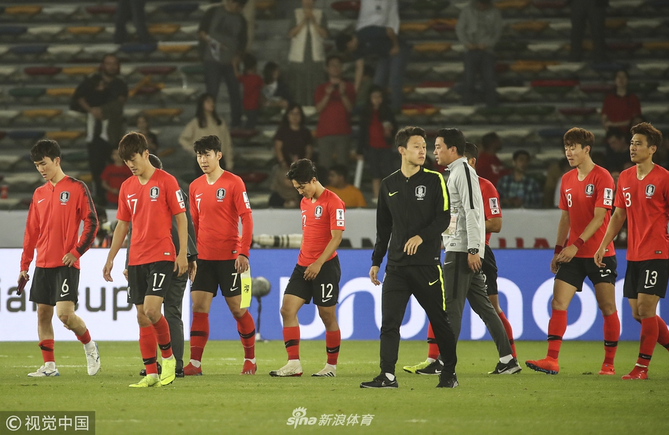 [亚洲杯]韩国0-1卡塔尔