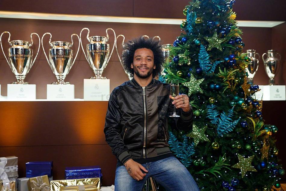 来着皇马的圣诞祝福