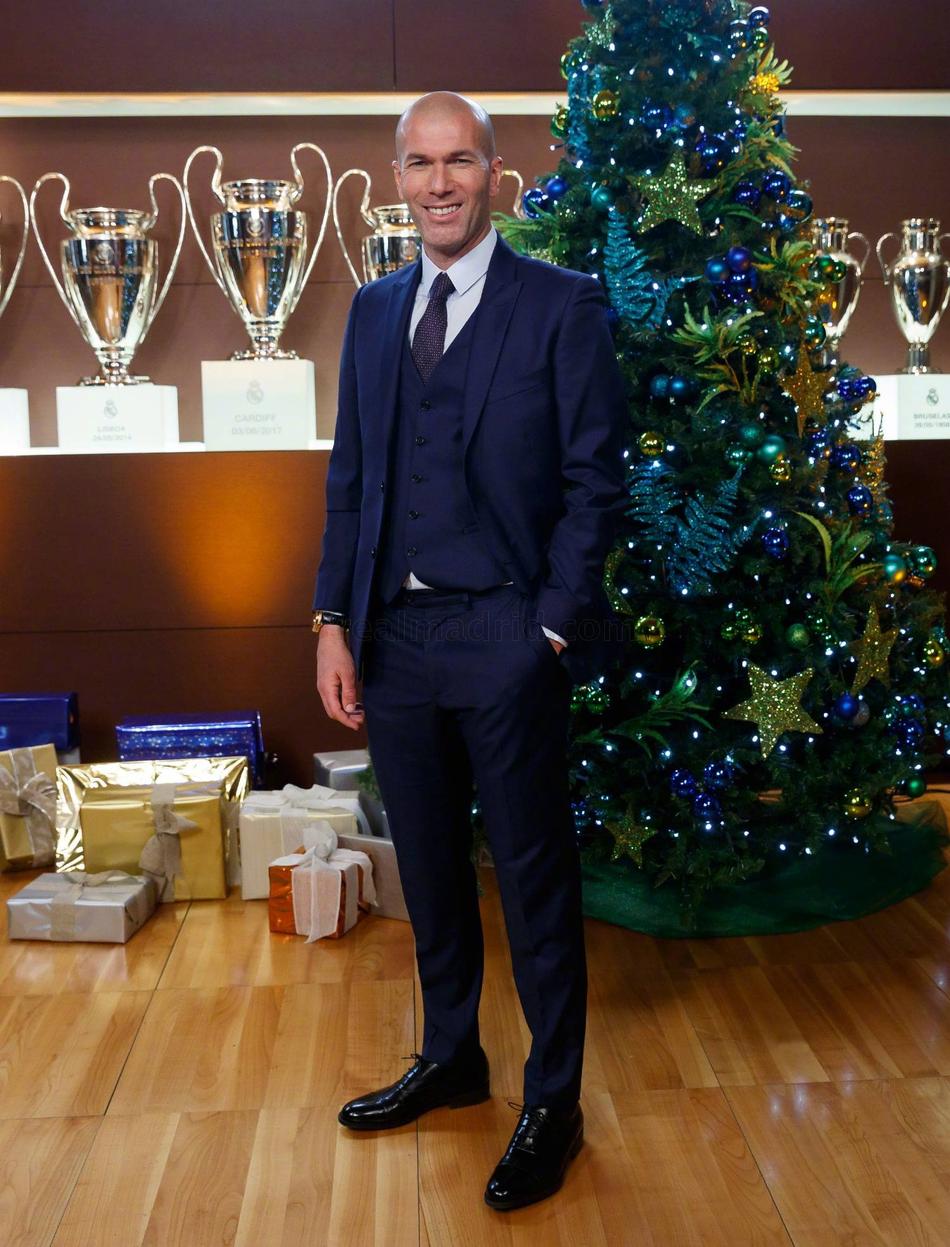 来着皇马的圣诞祝福