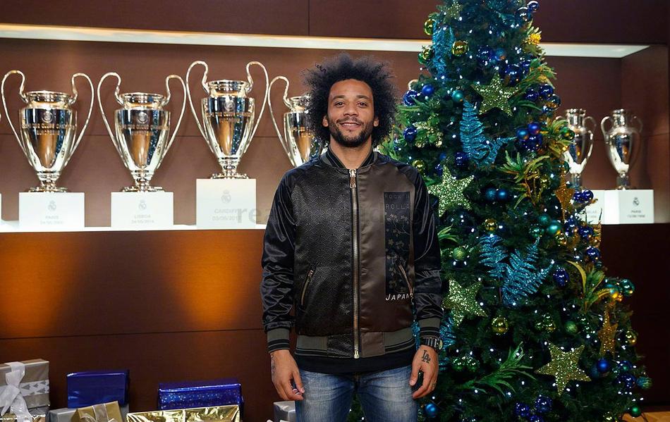 来着皇马的圣诞祝福