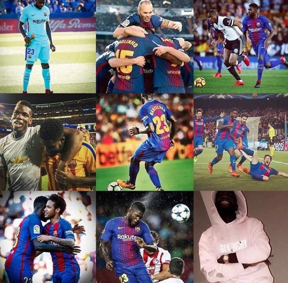 巴萨球星迎新年
