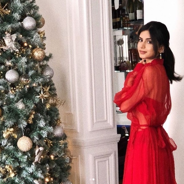 小法继女美艳私房照