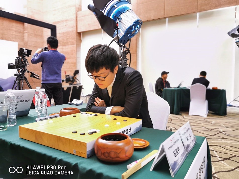 高清-围甲联赛总决赛首轮打响