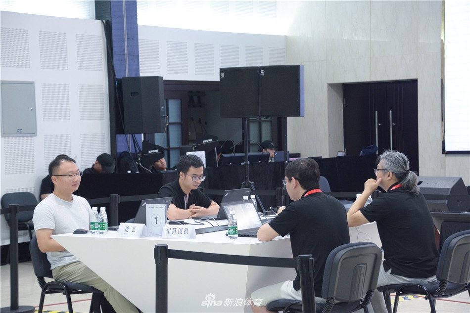 高清-AI赛决赛第五局开战