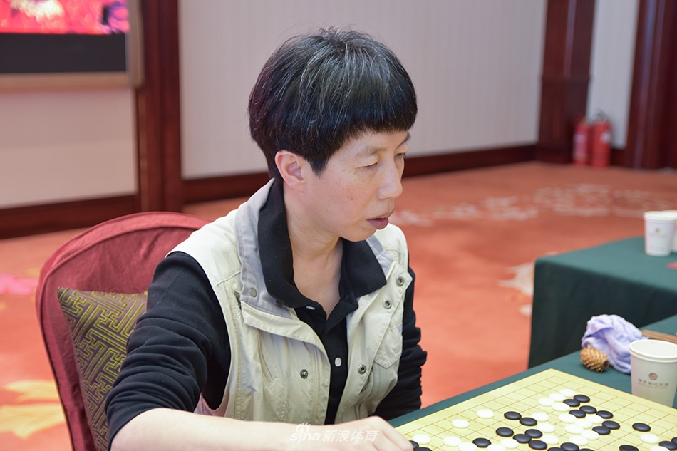 高清-女子围甲15轮赛后