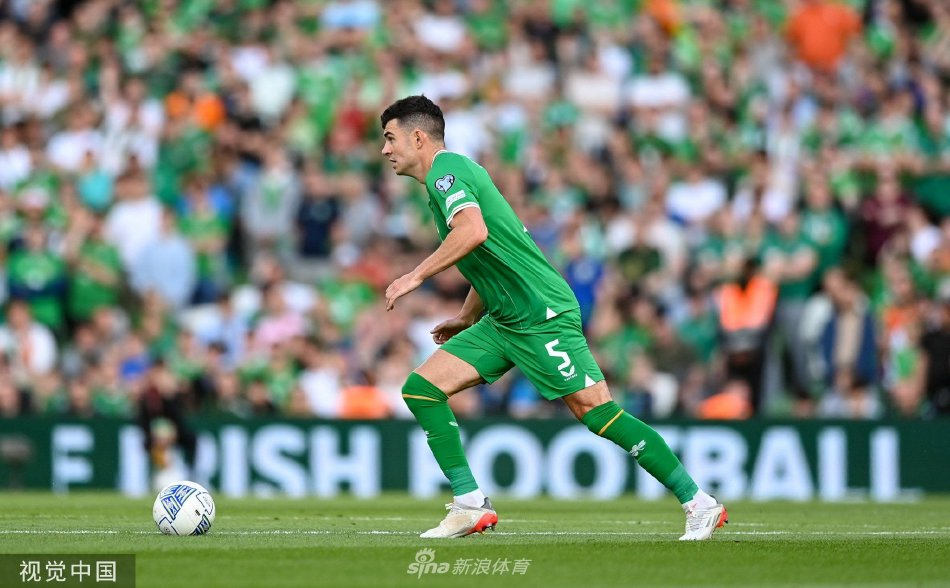 比赛结束后，双方球员相互握手致意，体现了体育精神。背景中欢呼的爱尔兰球迷与失落的直布罗陀球员形成对比。