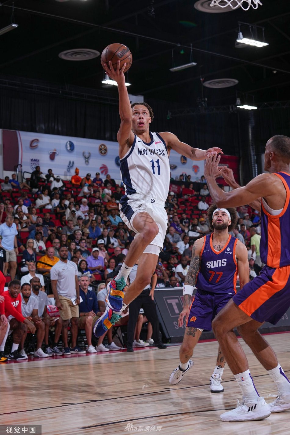 [NBA夏季联赛]太阳63-82鹈鹕