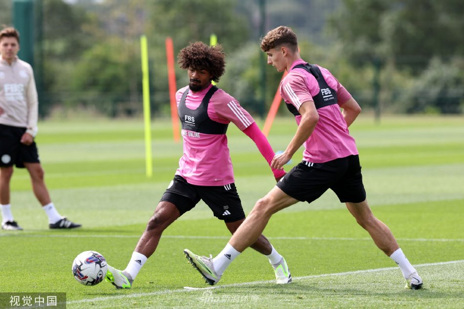 守门员飞身扑救瞬间，身体完全舒展，犹如一道蓝色闪电封锁球门