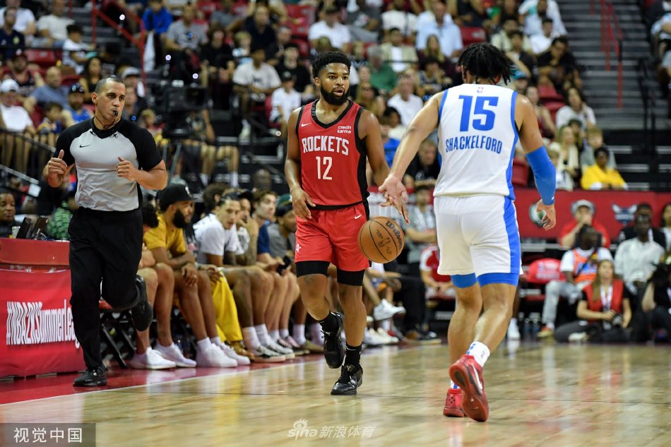 [NBA夏季联赛]火箭105-92雷霆