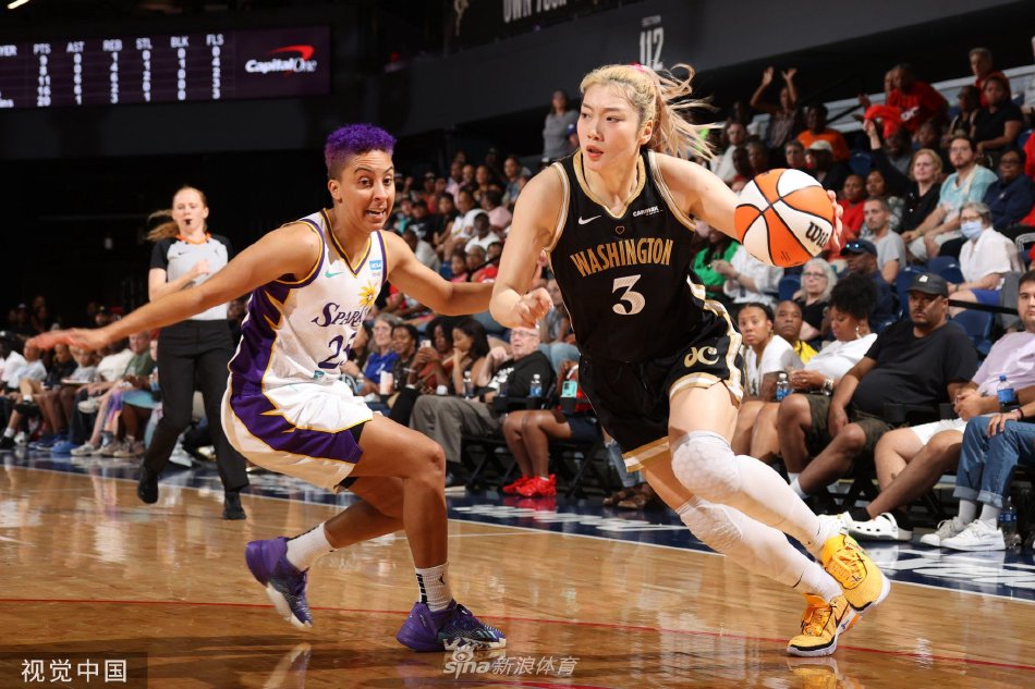 [WNBA]洛杉矶火花91-83华盛顿神秘人 李梦出战