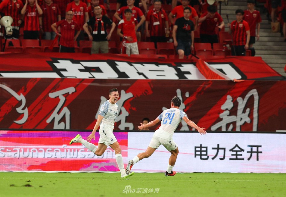 [亚冠附加赛]上海海港2-3巴吞联无缘正赛❇️