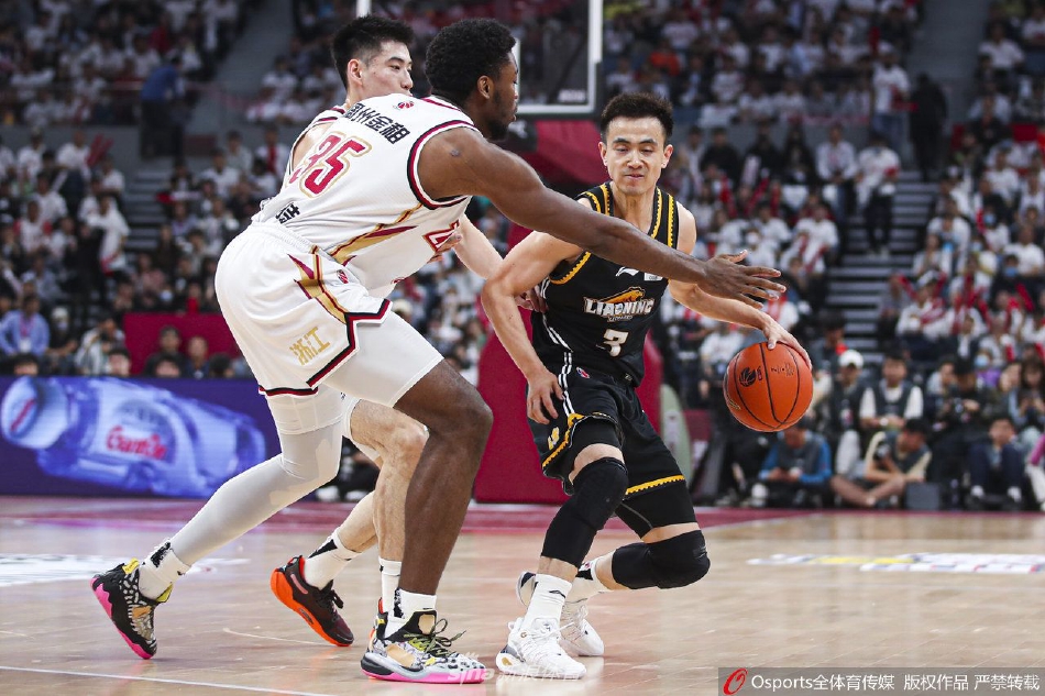 [<a href=https://www.89992.com/basketball/22490/ target=_blank class=infotextkey>CBA</a>]浙江稠州99-107负辽宁本钢 韩德君20+11