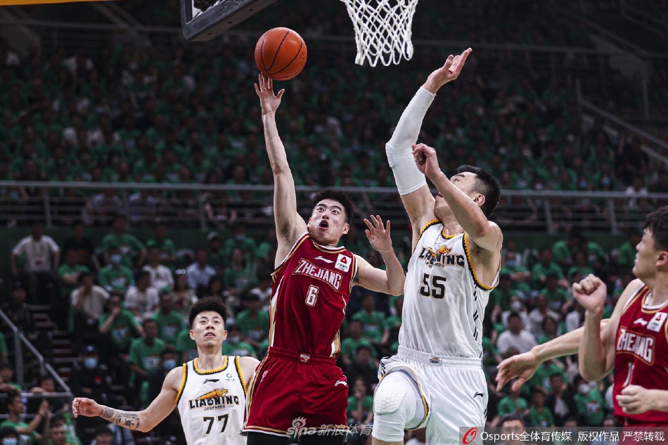 [CBA]辽宁106-70胜浙江成功卫冕 郭艾伦24分赵继伟17+11