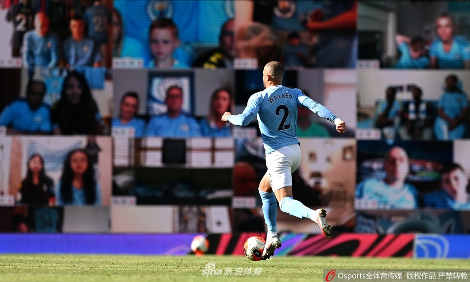 马赫雷斯劲射破门瞬间，皮球飞入网窝，他用这粒精彩的进球为曼城的进球盛宴再添一份精彩