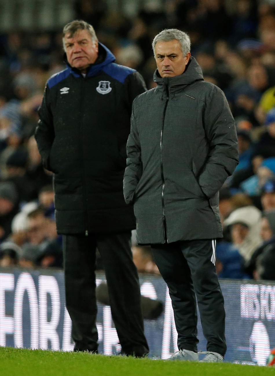 穆里尼奥和阿勒代斯