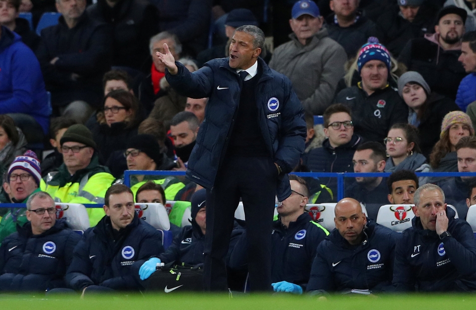 布莱顿主帅休顿