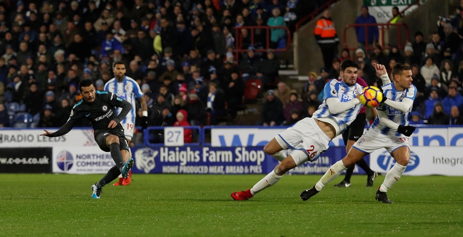 佩德罗进球瞬间