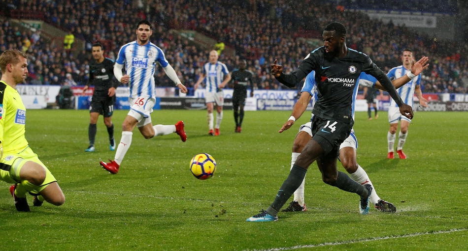 巴卡约科射门瞬间