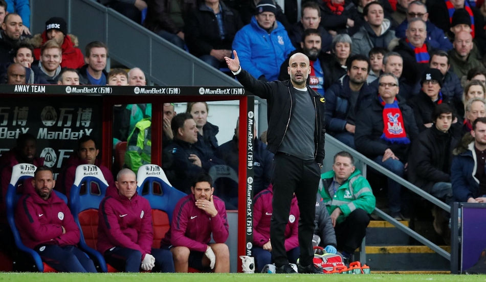 焦急的瓜迪奥拉