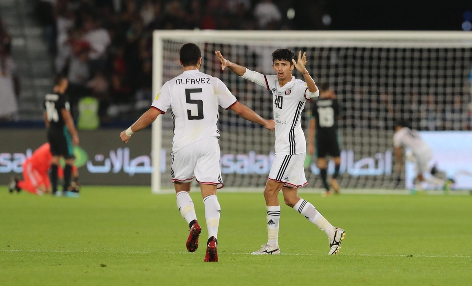 阿布扎比半岛庆祝破门