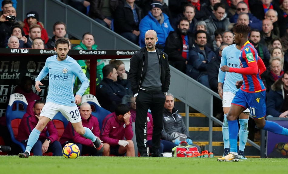 瓜迪奥拉指挥比赛