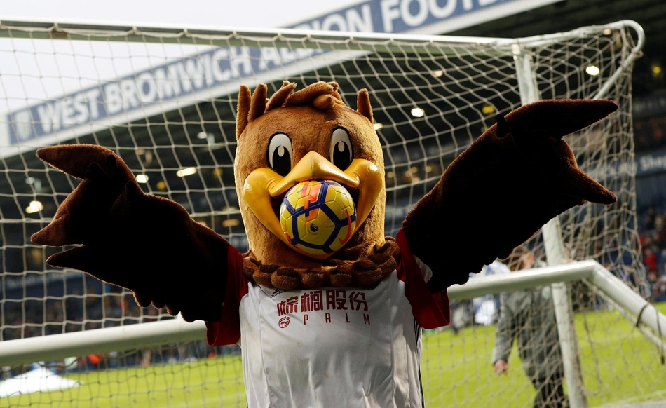 西布朗的吉祥物