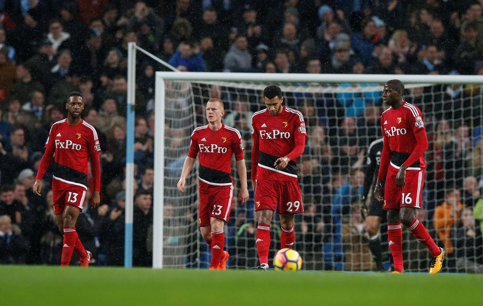 沃特福德打进乌龙