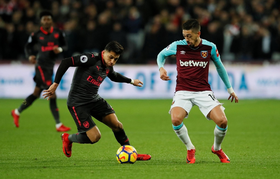 桑切斯带球突破