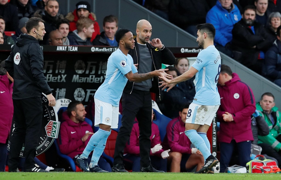 斯特林替补出场