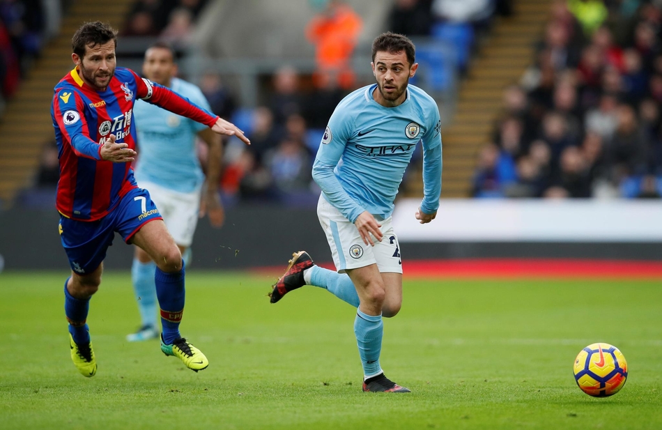 B席尔瓦带球突破