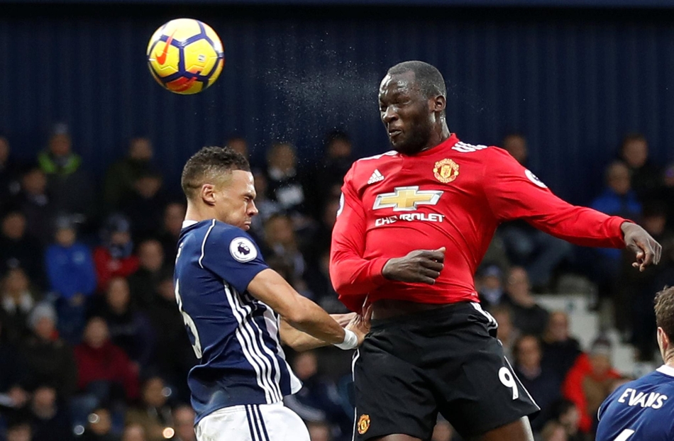 卢卡库霸气十足