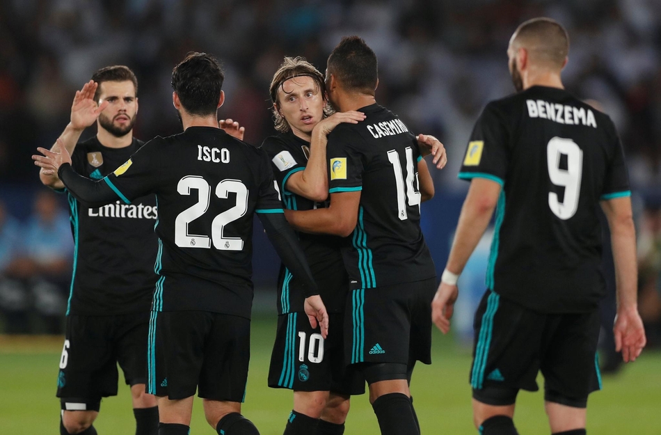 卡塞米罗庆祝早了