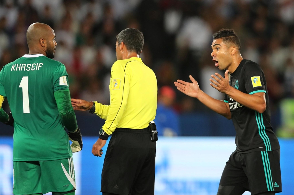 卡塞米罗很不解