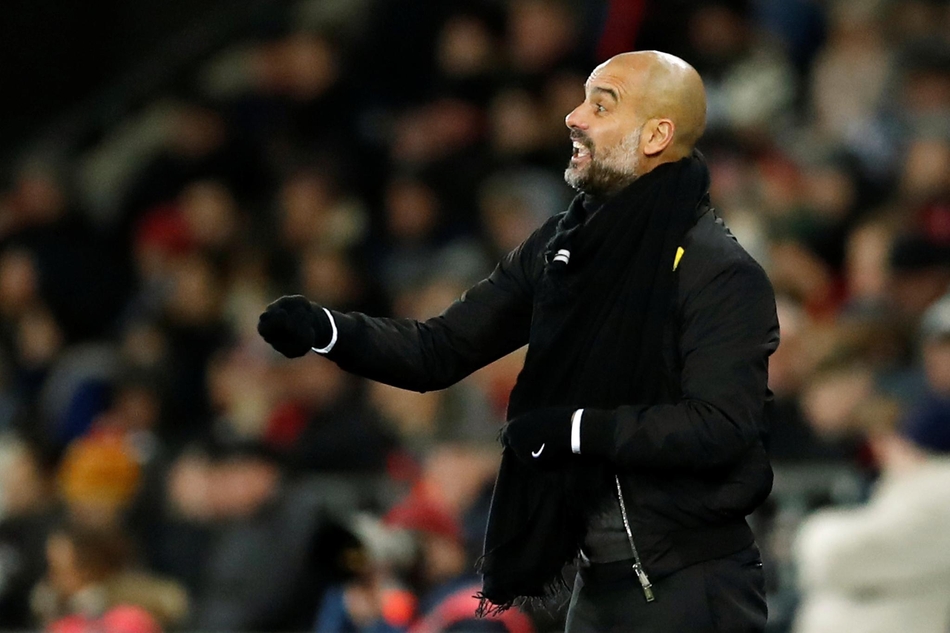 瓜迪奥拉指挥比赛