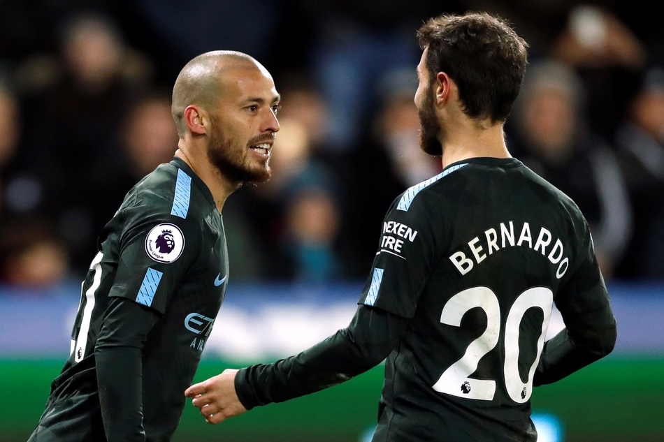 席尔瓦梅开二度