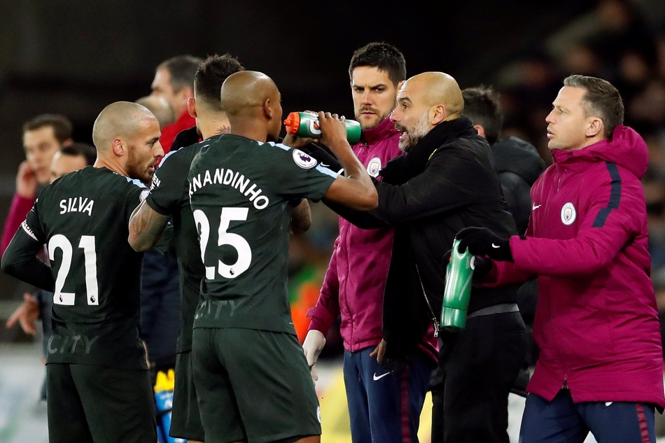 瓜迪奥拉面授机宜