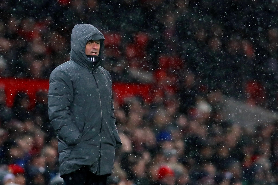 穆里尼奥指挥比赛