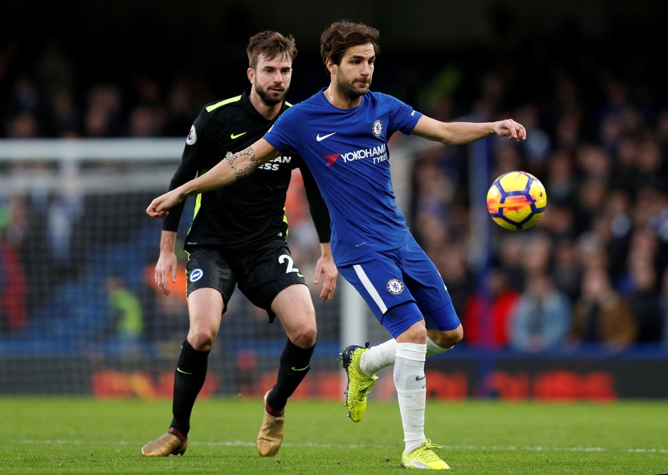 法布雷加斯护球