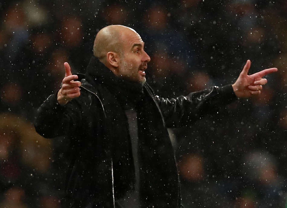 激动的瓜迪奥拉