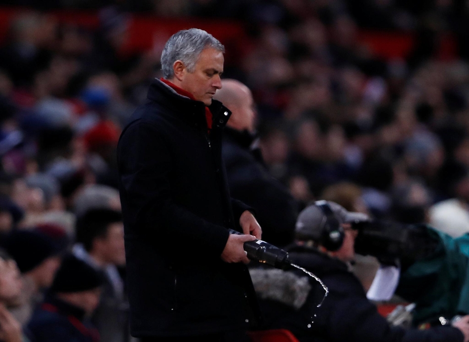 思考的穆里尼奥