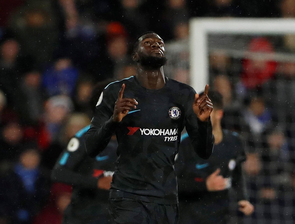 巴卡约科庆祝进球