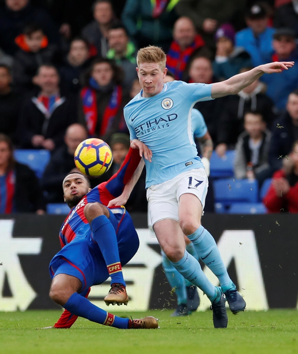 德布劳内寻找机会