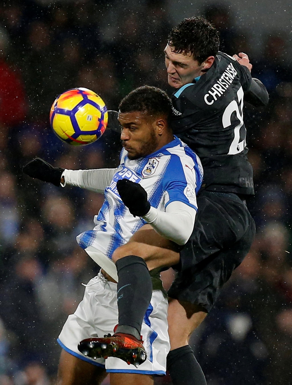 克里斯滕森防守