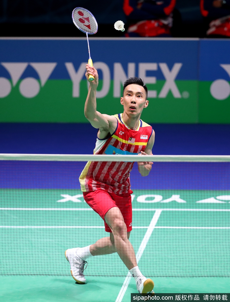 全英赛李宗伟2-0科爱略