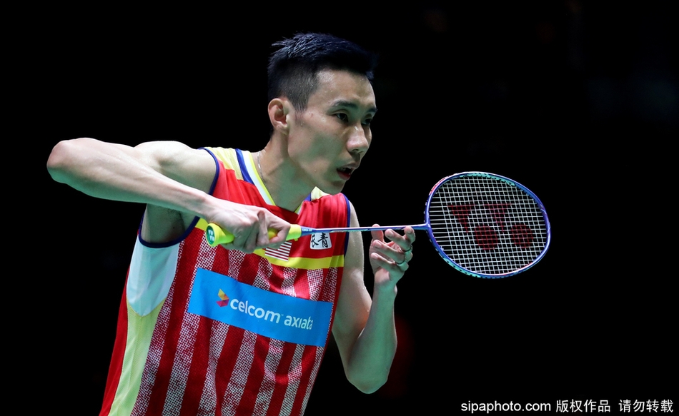 全英赛李宗伟2-1李冬根进8强