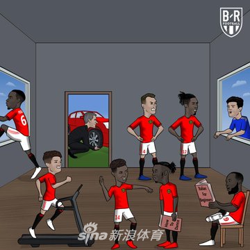 奥巴梅扬用力拍打着草地，金靴在阳光下依然耀眼，却无法照亮他脸上写满的不可思议与对胜利的极度渴望。